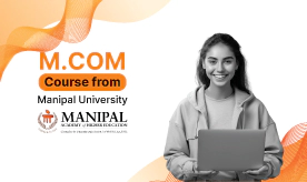 M.Com Course from Manipal University