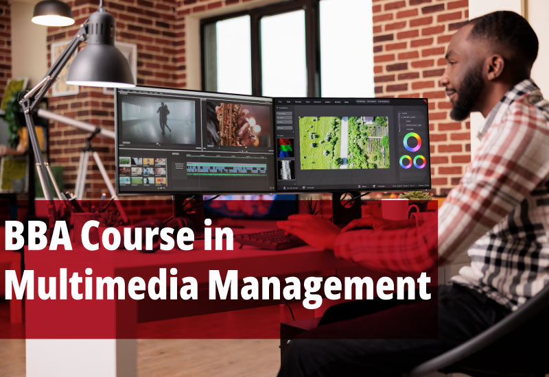 Benefits and scope of pursuing an BBA Course in Multimedia Management