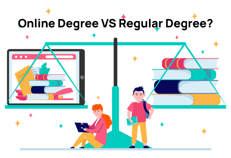 Online Degree Versus Regular Degree?