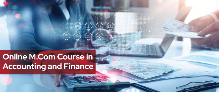 Online M.Com Course in Accounting and Finance