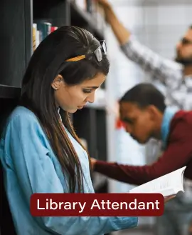 Library Attendant