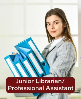 Junior Librarian / Professional Assistant
