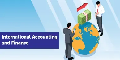 Online B.Com course in International Accounting and Finance
