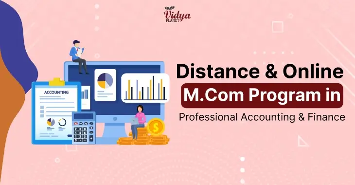 Online M.Com Course in Professional Accounting and Finance