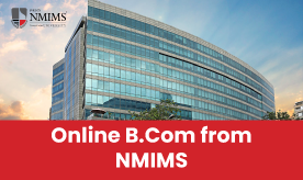 Online B.Com from NMIMS