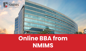 Online BBA from NMIMS