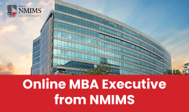 Online MBA Executive from NMIMS