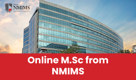 Online M.Sc from NMIMS