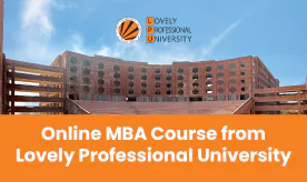 MBA Course from Lovely Professional University