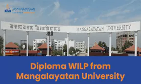 Diploma WILP from Mangalayatan University