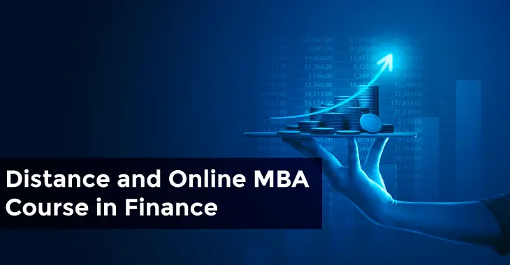 Distance and Online MBA Course in Finance