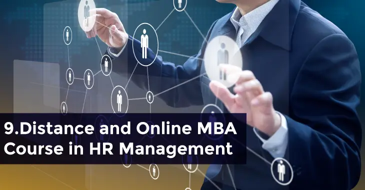 Distance and Online MBA Course in HR Management