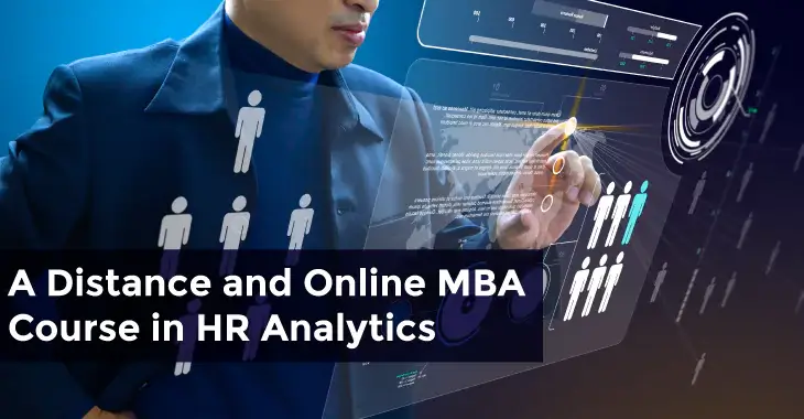 A Distance and Online MBA Course in HR Analytics