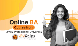 BA Course From Lovely Professional University