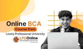 BCA Course from Lovely Professional University