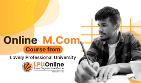 M.Com Course from Lovely Professional University