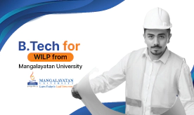 B.Tech for WILP from Mangalayatan University