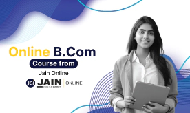 Online B.Com from Jain Online
