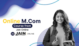 Online M.Com from Jain Online
