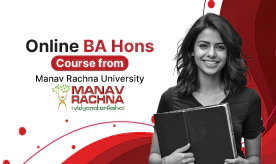 Online BA Hons from Manav Rachna University