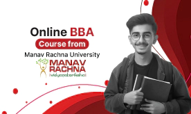 Online BBA from Manav Rachna University