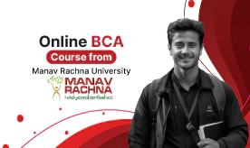 Online BCA from Manav Rachna University