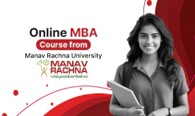 Online MBA from Manav Rachna University