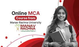 Online MCA from Manav Rachna University