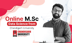 Online M.Sc Data Science from Chandigarh University