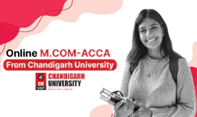 Online M.COM-ACCA from Chandigarh University