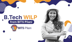 B.Tech WILP from BITS Pilani
