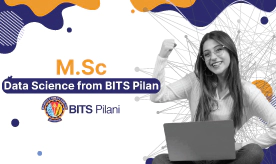 M.Sc Data Science from BITS Pilani