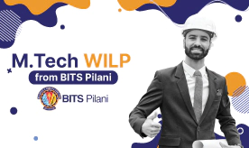 M.Tech WILP from BITS Pilani