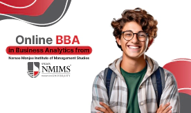 Online BBA in Business Analytics from NMIMS
