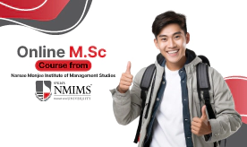 Online M.Sc from NMIMS