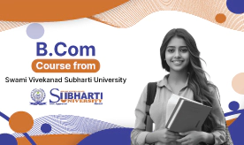 B.Com Course from Subharti University
