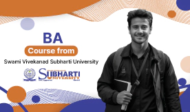 BA Course from Subharti University