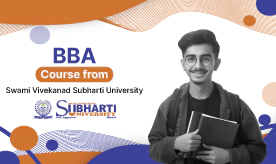 BBA Course from Subharti University
