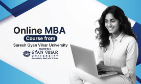 Online MBA from Suresh Gyan Vihar University