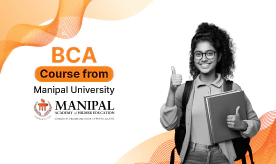 BCA Course from Manipal University