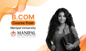 B.Com Course from Manipal University