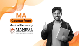 MA Course from Manipal University