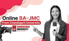 Online BAJMC from Chandigarh University