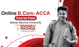 Online B.Com-ACCA from Manav Rachna University